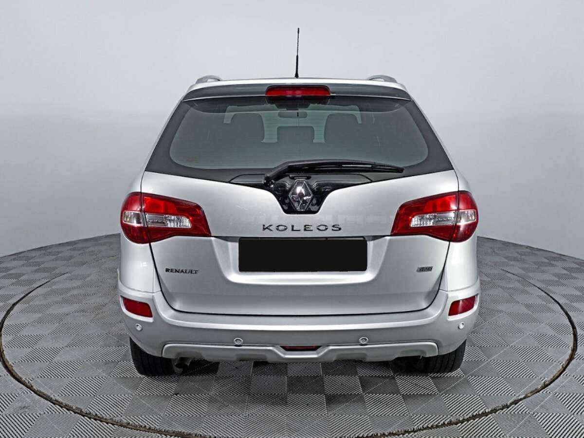 Рено Колеос б/у, 2012, Вариатор. Фото: #5