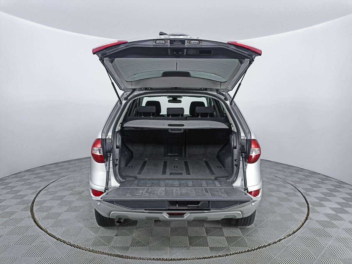 Рено Колеос б/у, 2012, Вариатор. Фото: #9