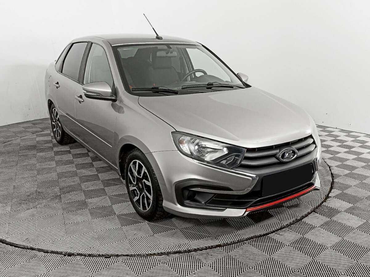 Lada (ВАЗ) Granta б/у, 2020, Механическая. Фото: #2