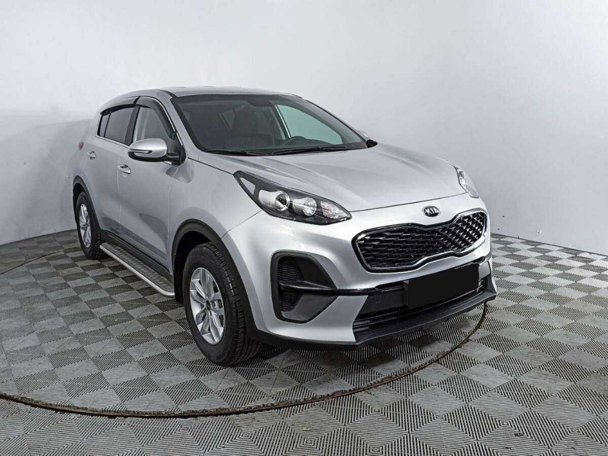 Kia Sportage б/у, 2021, Автоматическая. Фото: #2