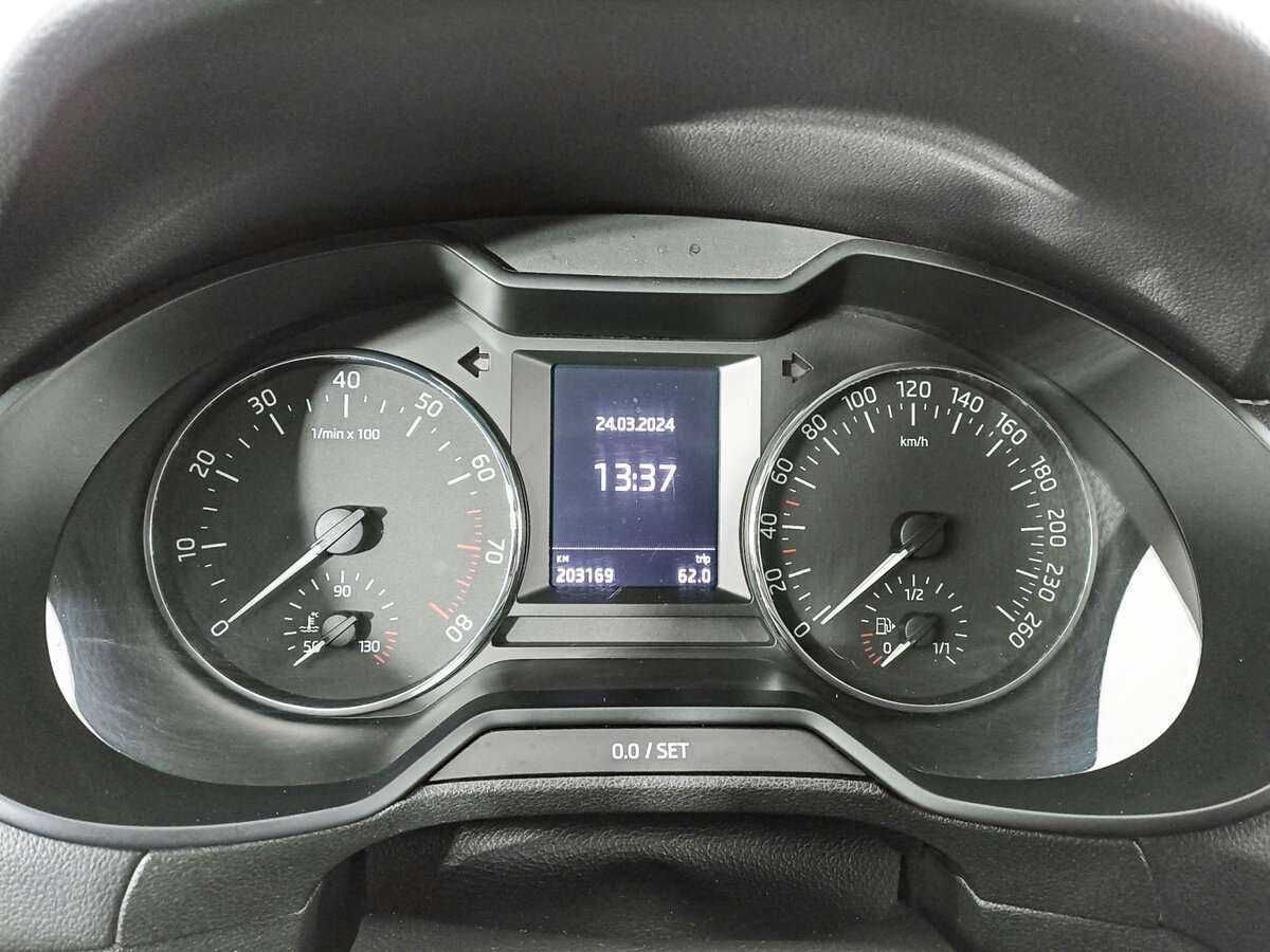 Skoda Octavia б/у, 2014, Роботизированная. Фото: #10