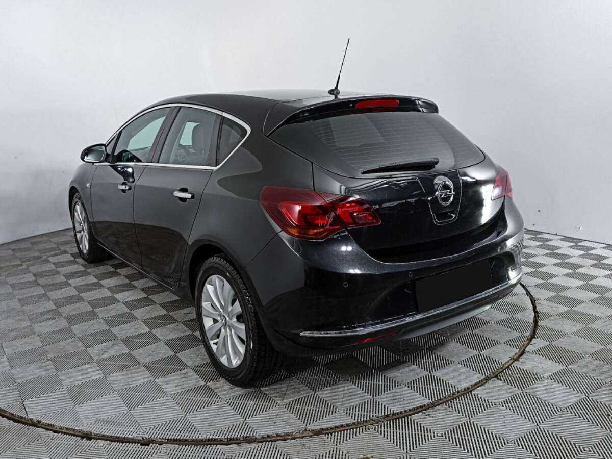 Опель Астра б/у, 2012, Автоматическая. Фото: #6