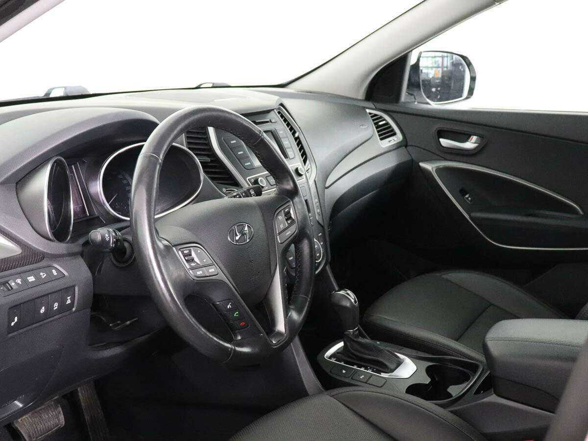 Hyundai Santa Fe б/у, 2017, Автоматическая. Фото: #7