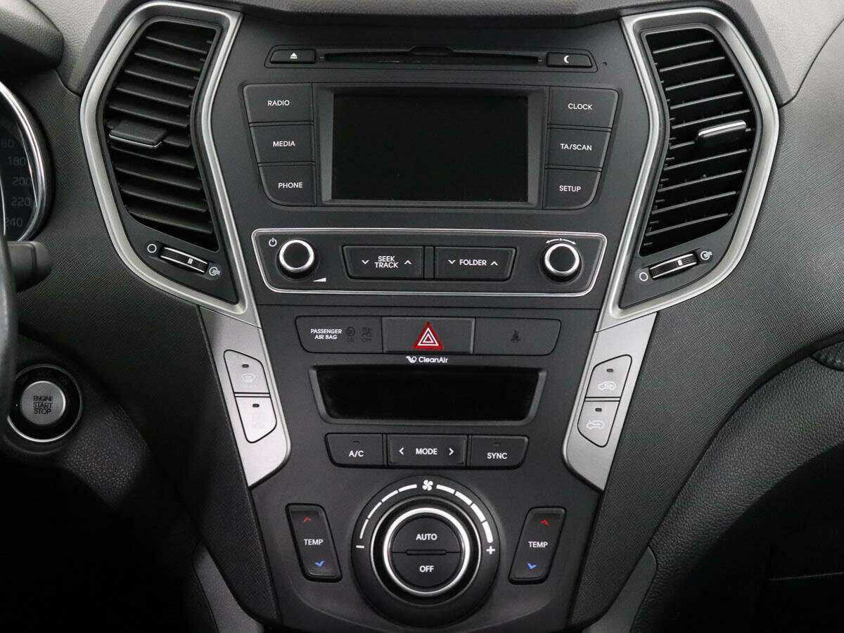 Hyundai Santa Fe б/у, 2017, Автоматическая. Фото: #11