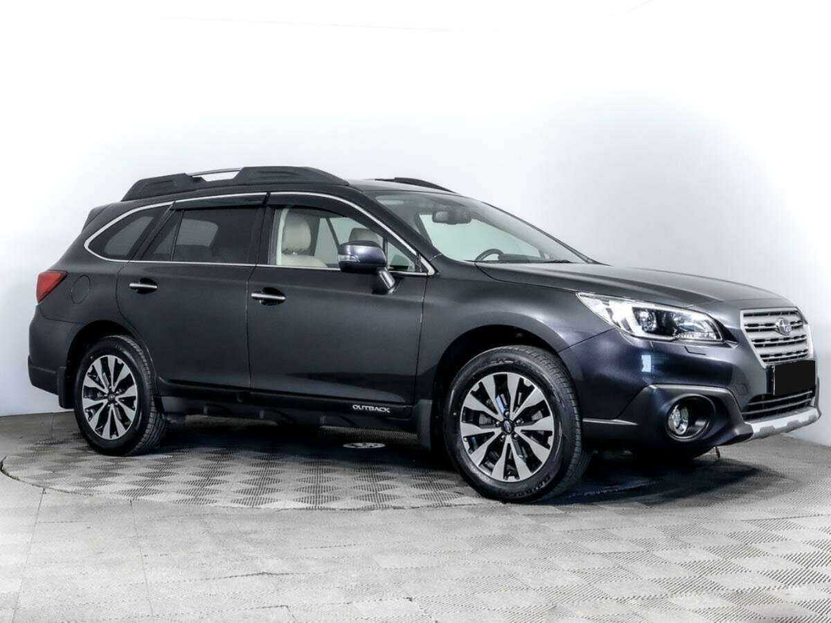 Subaru Outback б/у, 2017, Вариатор. Фото: #2