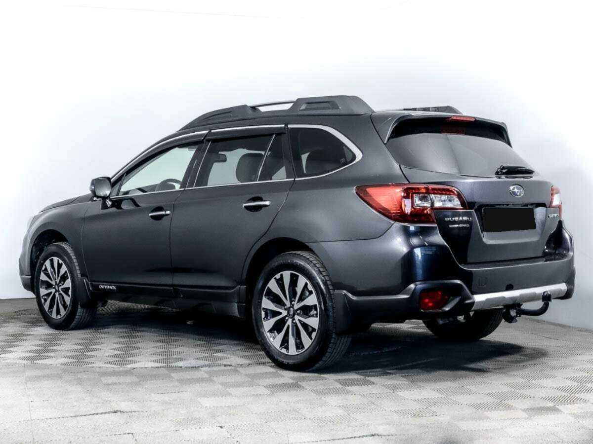 Subaru Outback б/у, 2017, Вариатор. Фото: #5