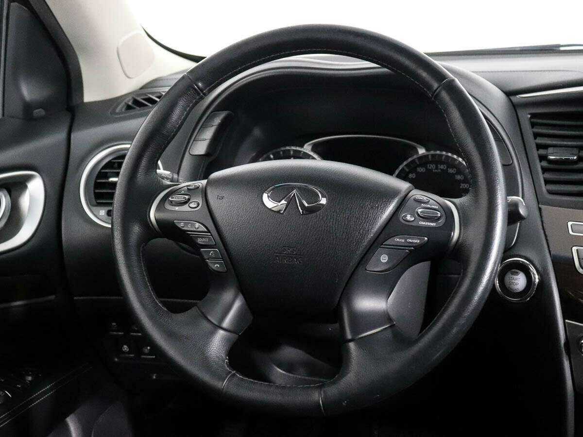 Infiniti QX60 б/у, 2017, Вариатор. Фото: #12