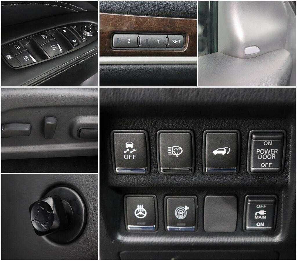 Infiniti QX60 б/у, 2017, Вариатор. Фото: #14