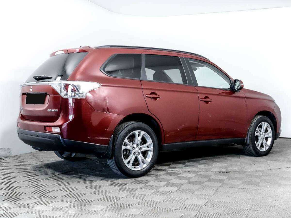 Mitsubishi Outlander б/у, 2013, Вариатор. Фото: #2