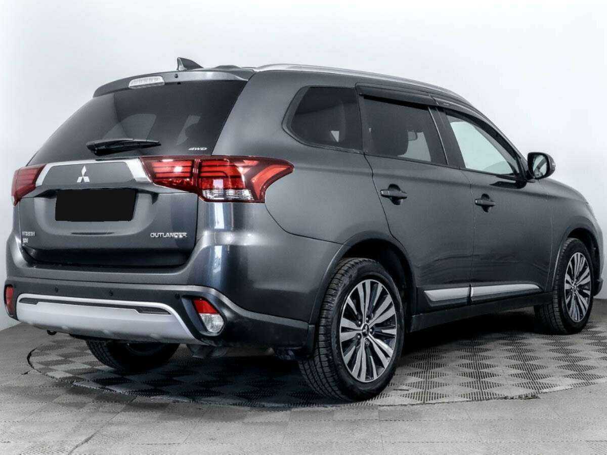 Mitsubishi Outlander б/у, 2019, Вариатор. Фото: #3
