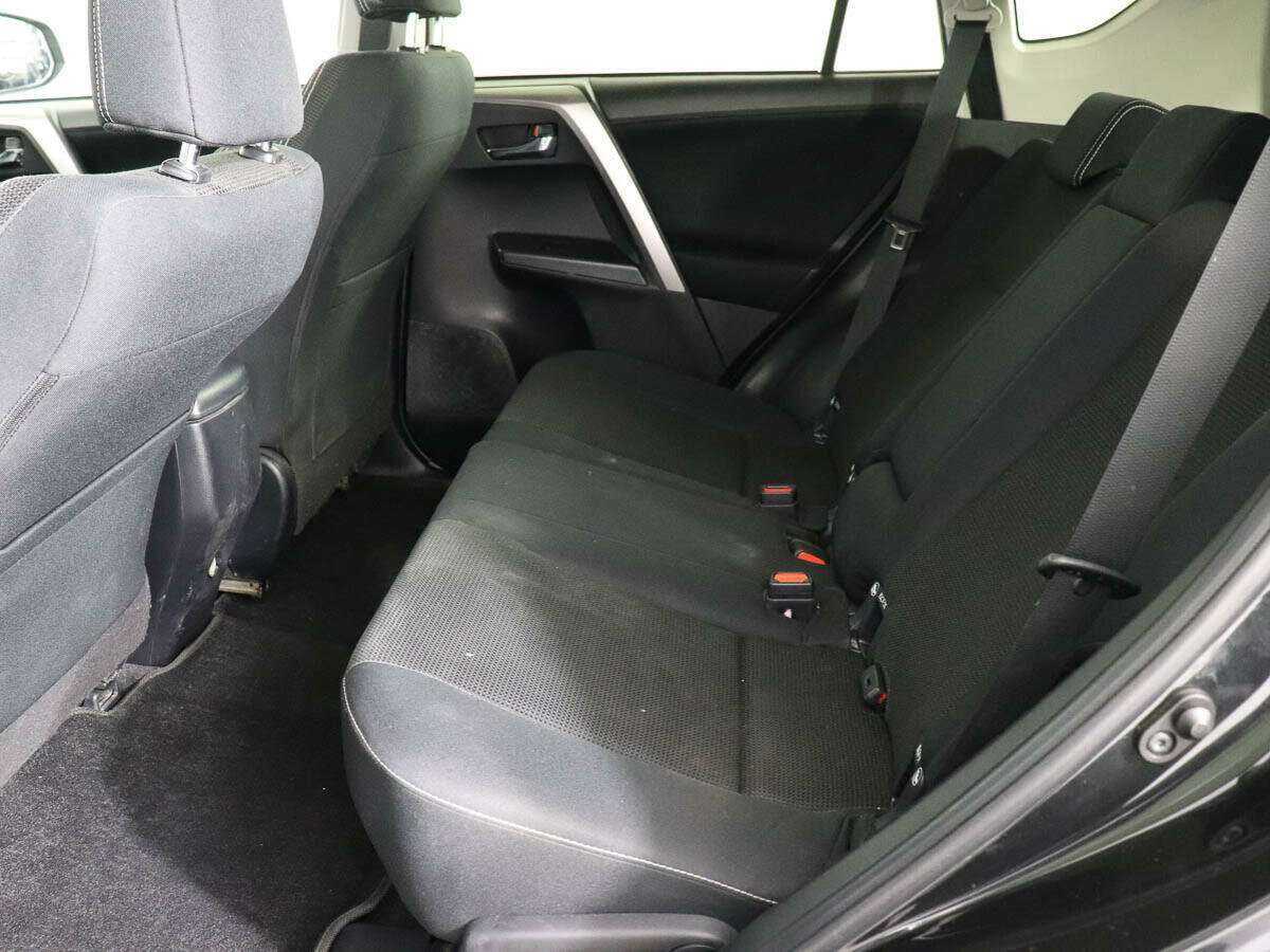 Тойота Рав4 б/у, 2016, Вариатор. Фото: #8