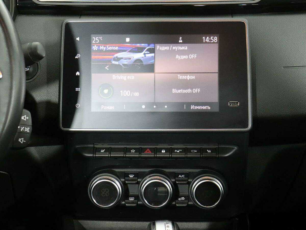 Рено Аркана б/у, 2019, Вариатор. Фото: #11