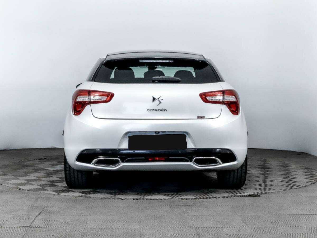 Ситроен ДС5 б/у, 2013, Автоматическая. Фото: #4