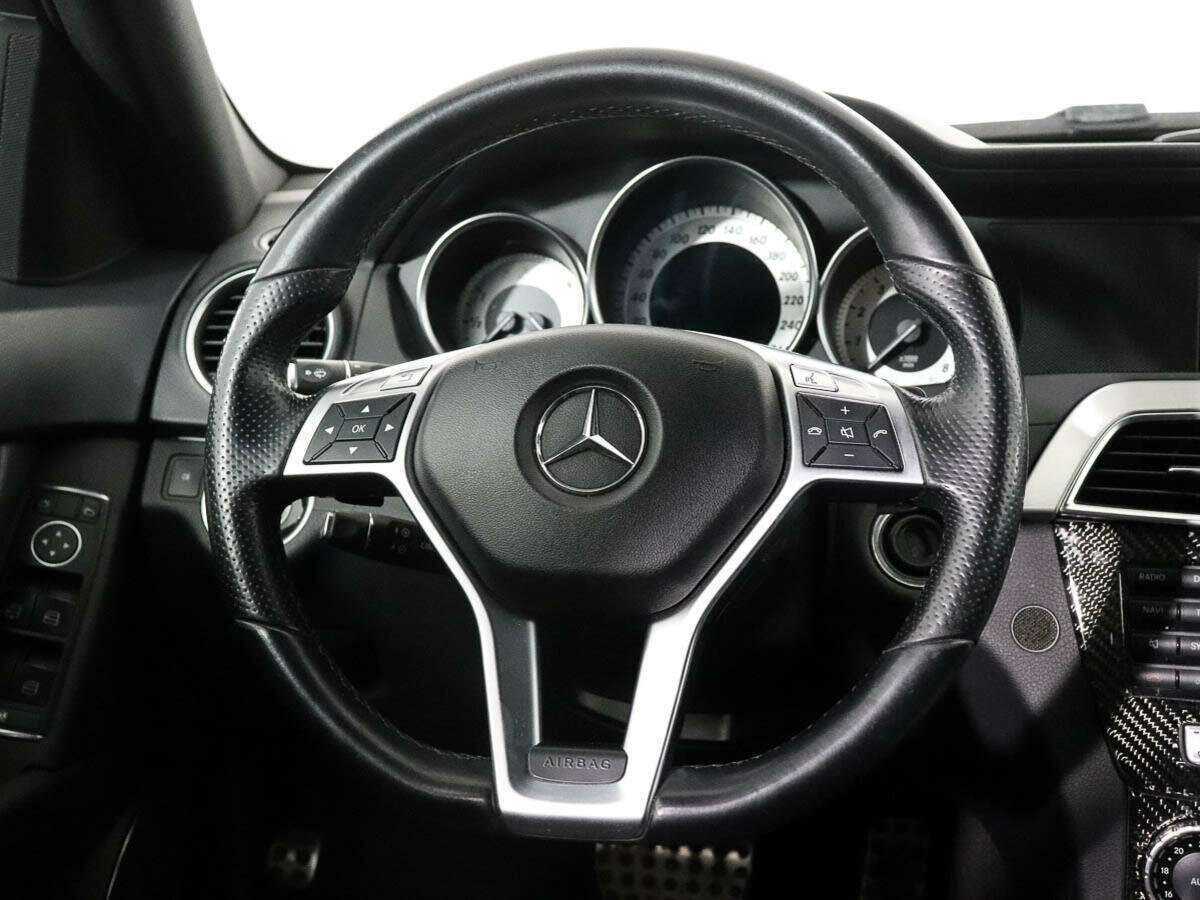 Mercedes-Benz C-Класс б/у, 2013, Автоматическая. Фото: #12