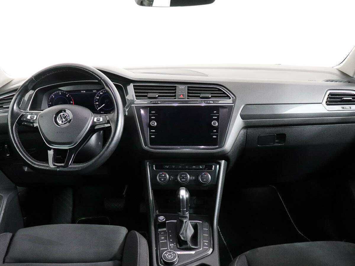 Фольксваген Тигуан б/у, 2017, Роботизированная. Фото: #10