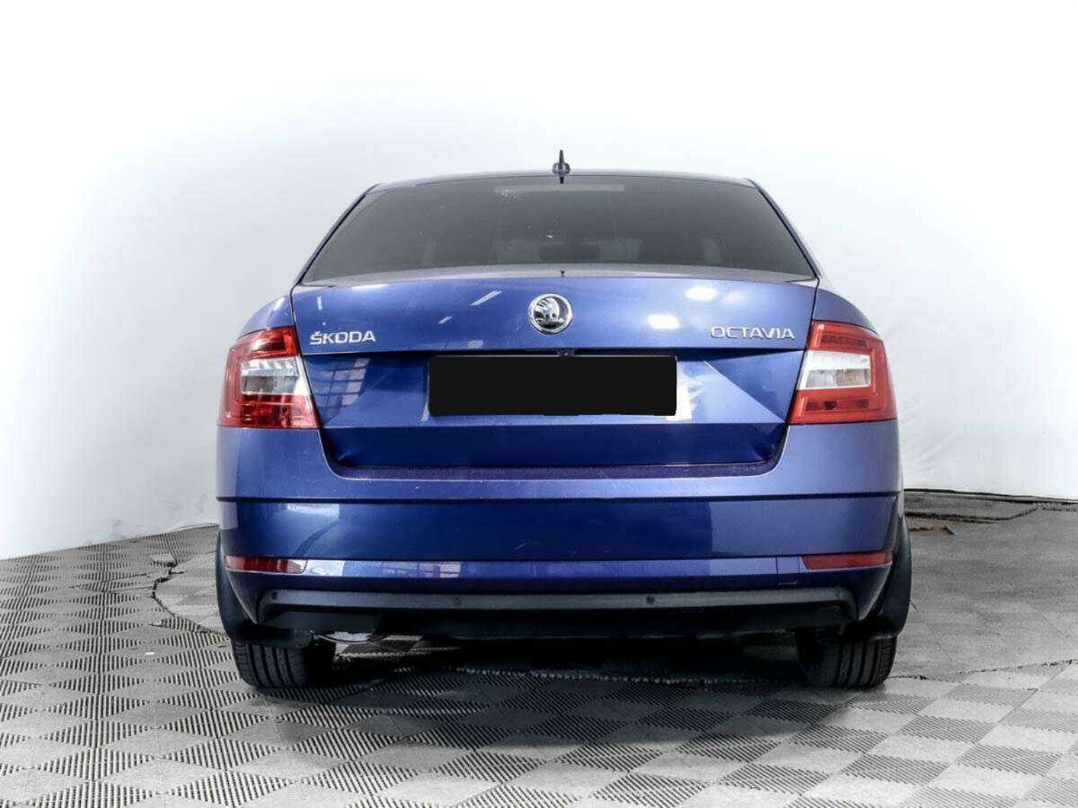 Шкода Октавия б/у, 2018, Роботизированная. Фото: #4