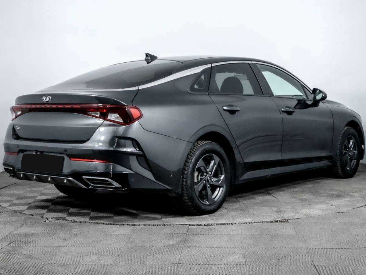 Киа К5 б/у, 2020, Автоматическая. Фото: #3