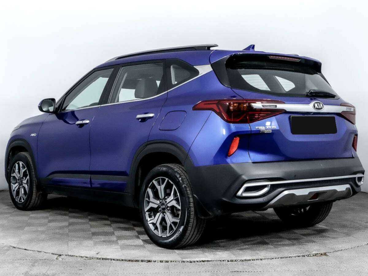 Киа Сельтос б/у, 2021, Вариатор. Фото: #5