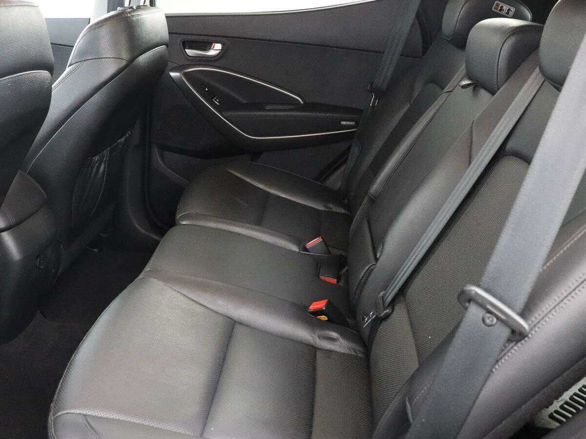 Hyundai Santa Fe б/у, 2015, Автоматическая. Фото: #7
