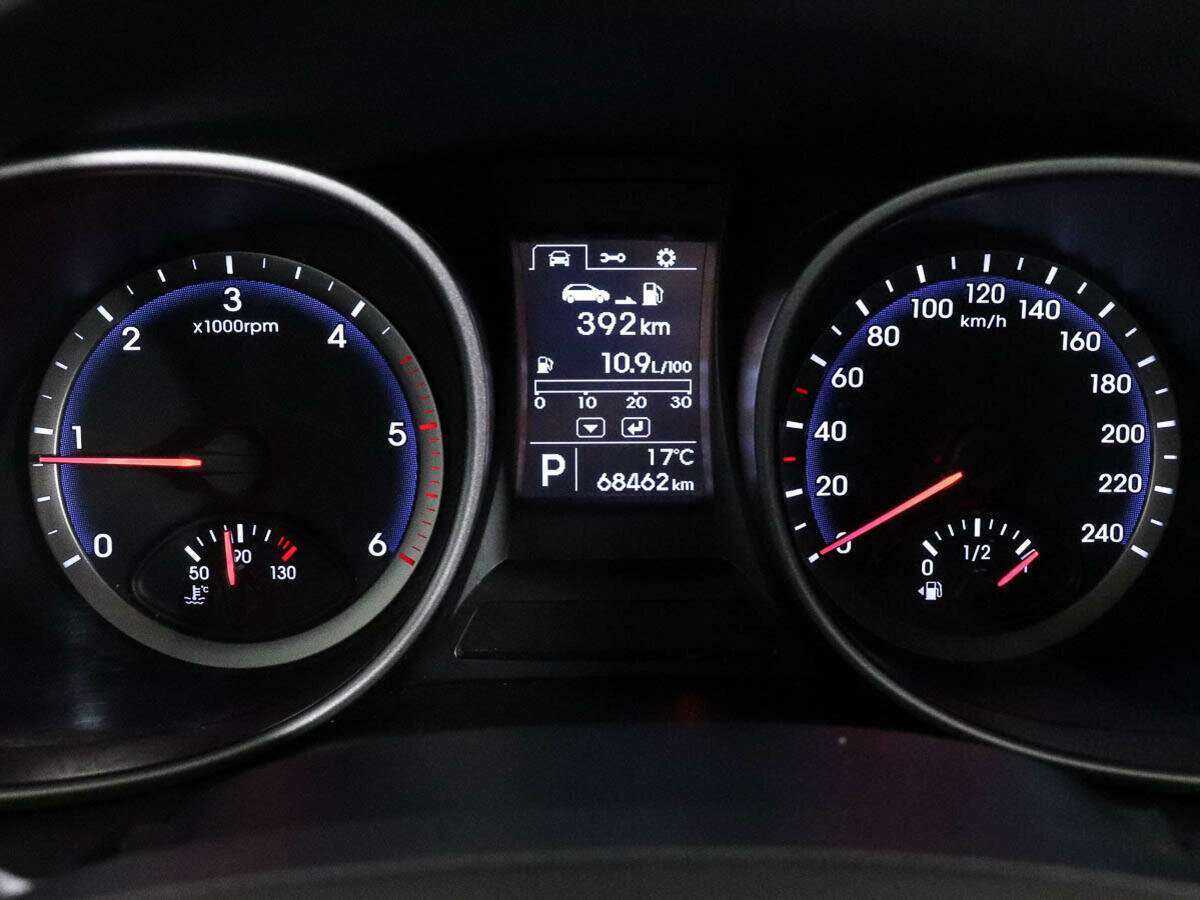 Hyundai Santa Fe б/у, 2015, Автоматическая. Фото: #8