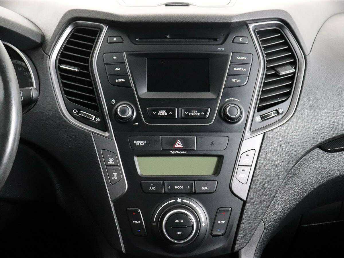 Hyundai Santa Fe б/у, 2015, Автоматическая. Фото: #10