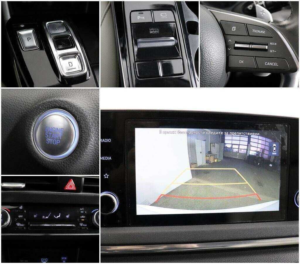 Хендай Соната б/у, 2020, Автоматическая. Фото: #14