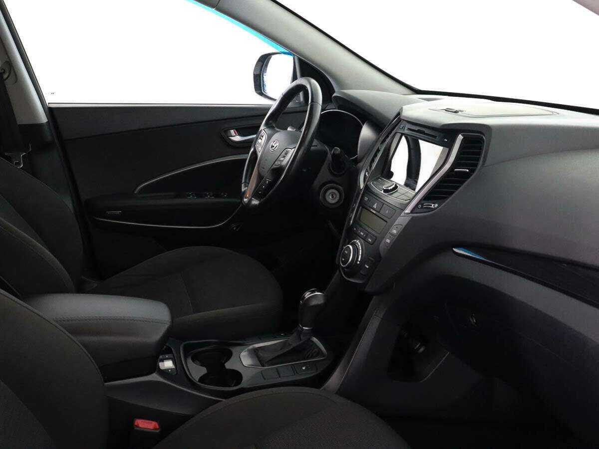 Хендай Санта Фе б/у, 2015, Автоматическая. Фото: #6