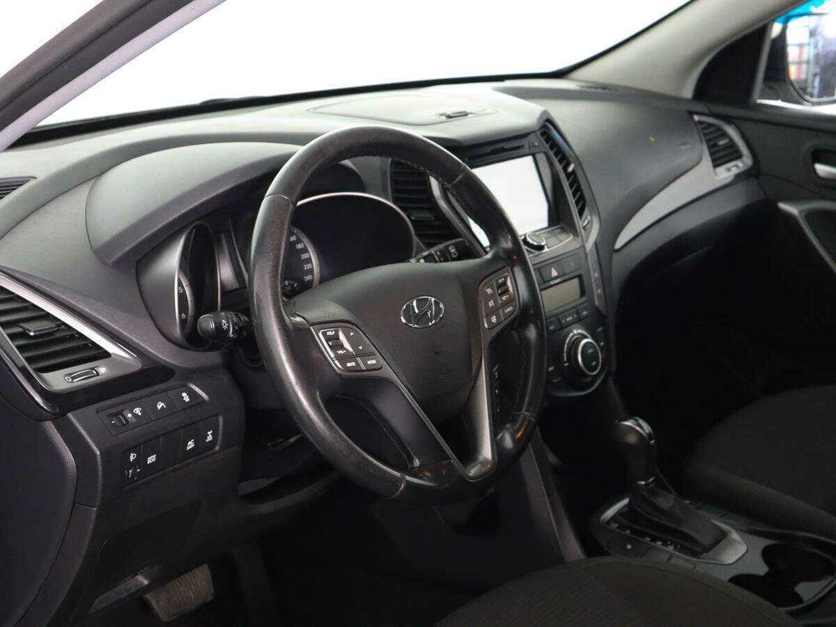 Хендай Санта Фе б/у, 2015, Автоматическая. Фото: #7