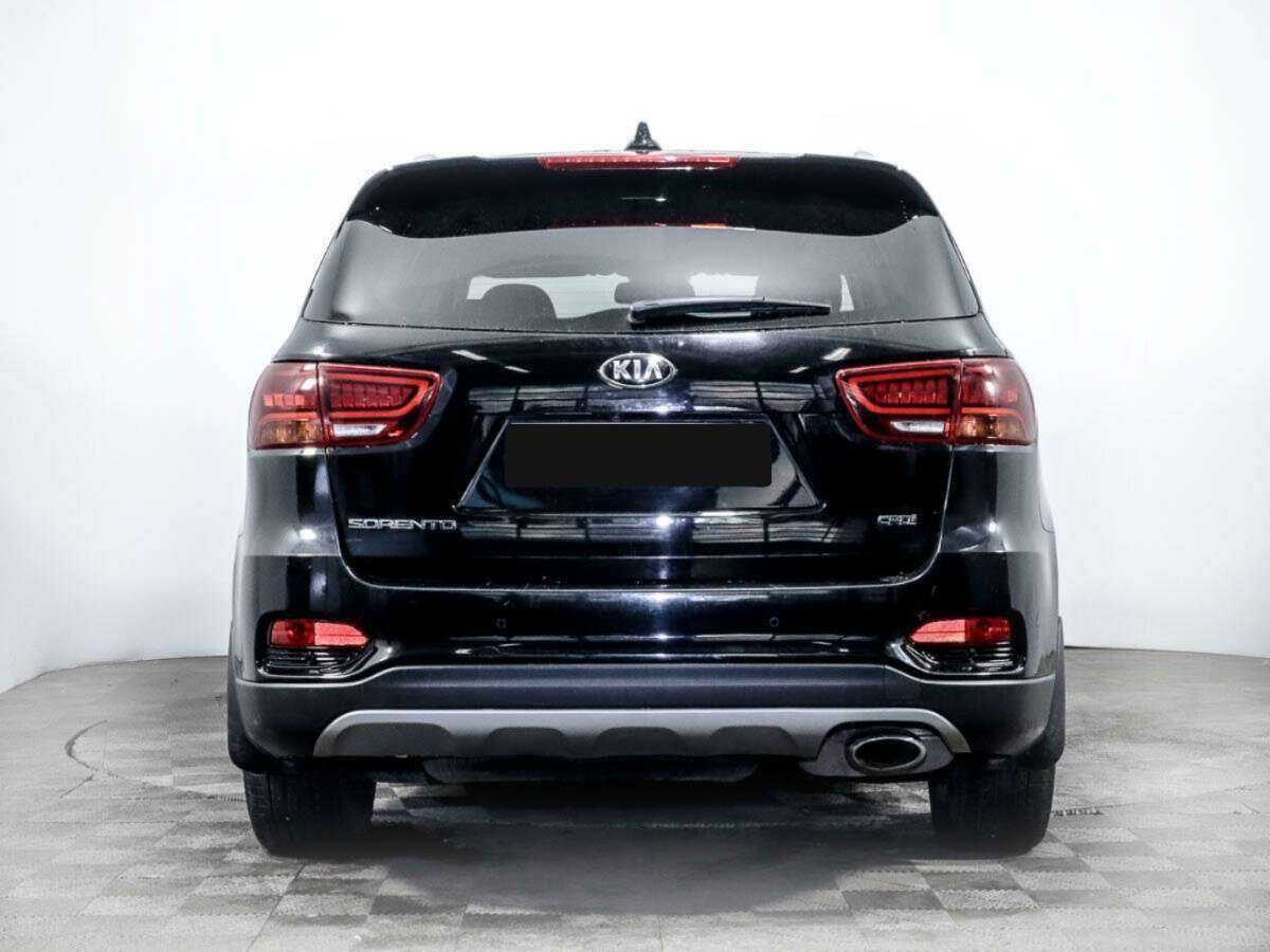 Kia Sorento б/у, 2018, Автоматическая. Фото: #4