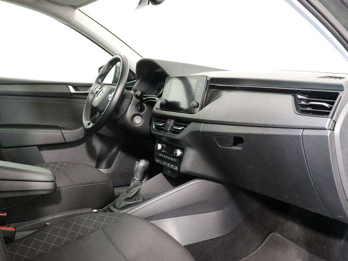 Шкода Рапид б/у, 2021, Автоматическая. Фото: #6