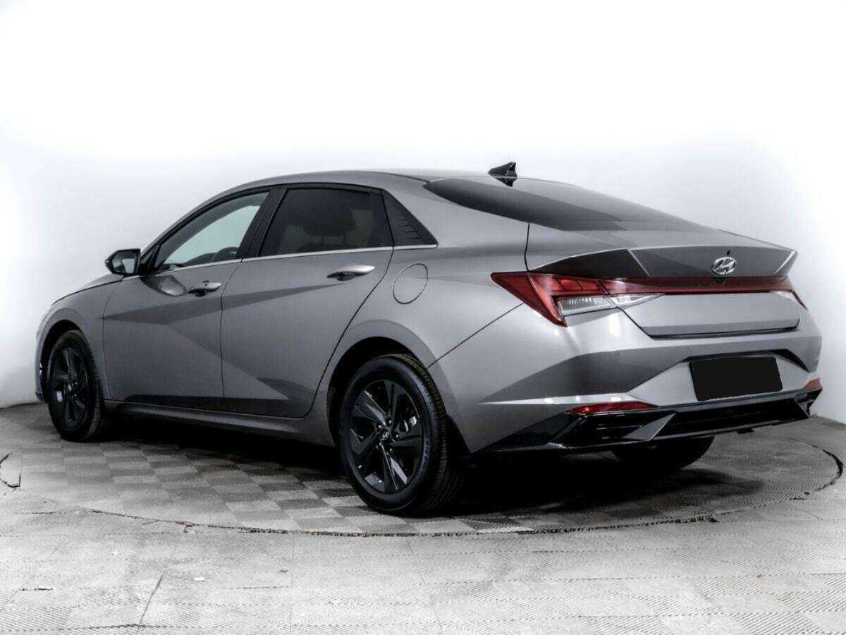Хендай Елантра б/у, 2021, Автоматическая. Фото: #5