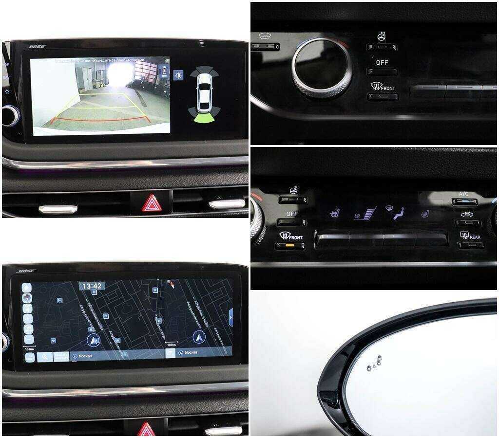 Hyundai Sonata б/у, 2021, Автоматическая. Фото: #15