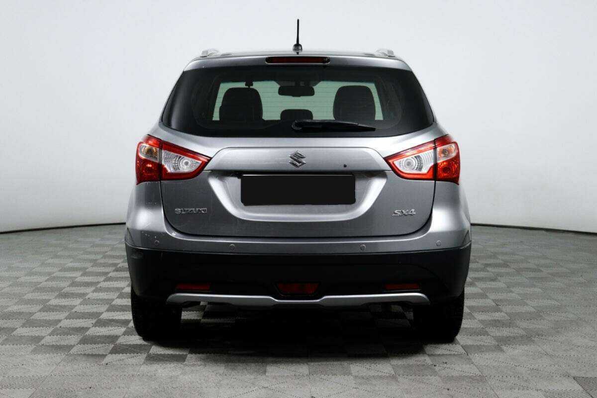 Suzuki SX4 б/у, 2014, Вариатор. Фото: #5