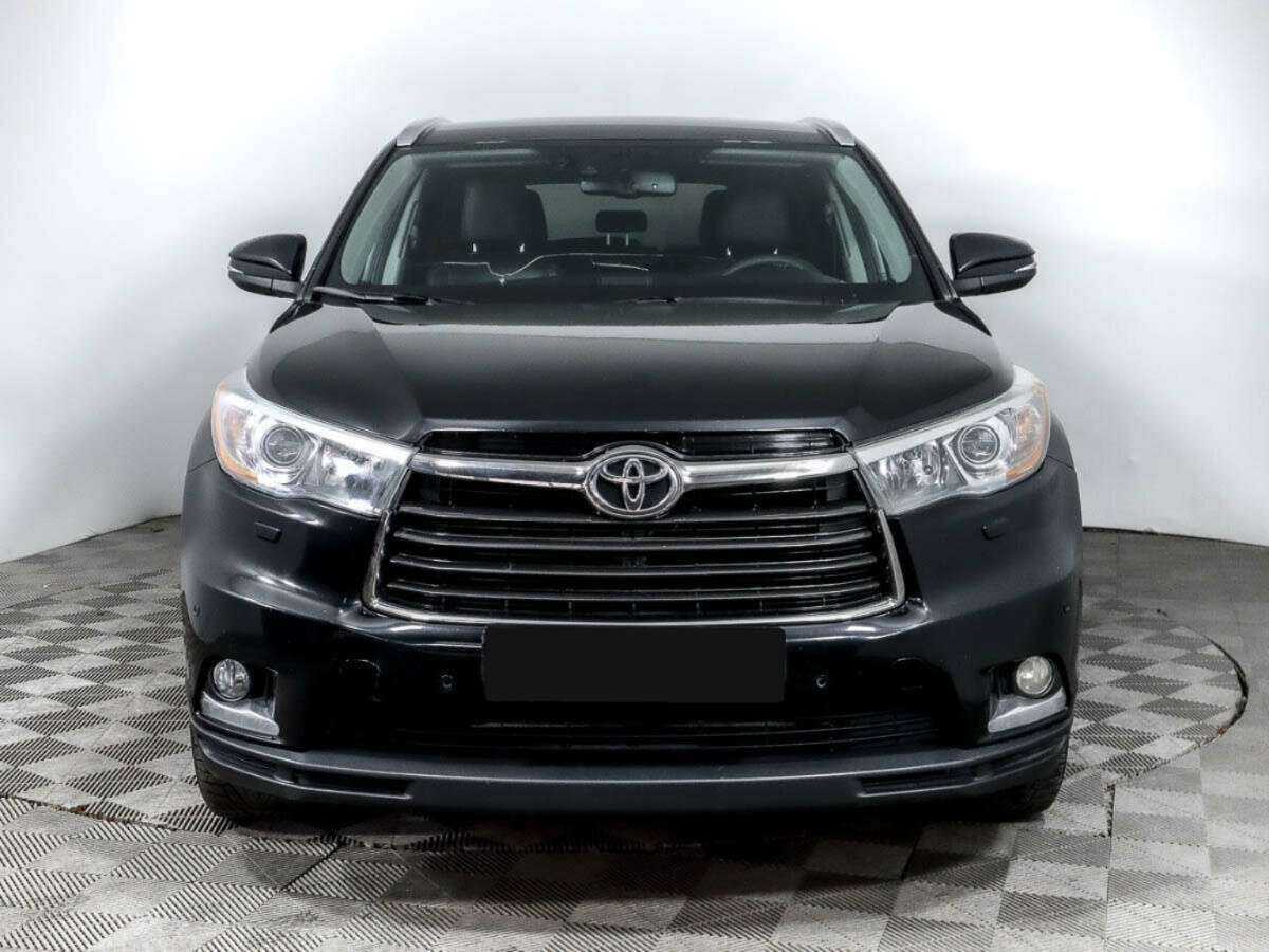Toyota Highlander б/у, 2014, Автоматическая. Фото: #1