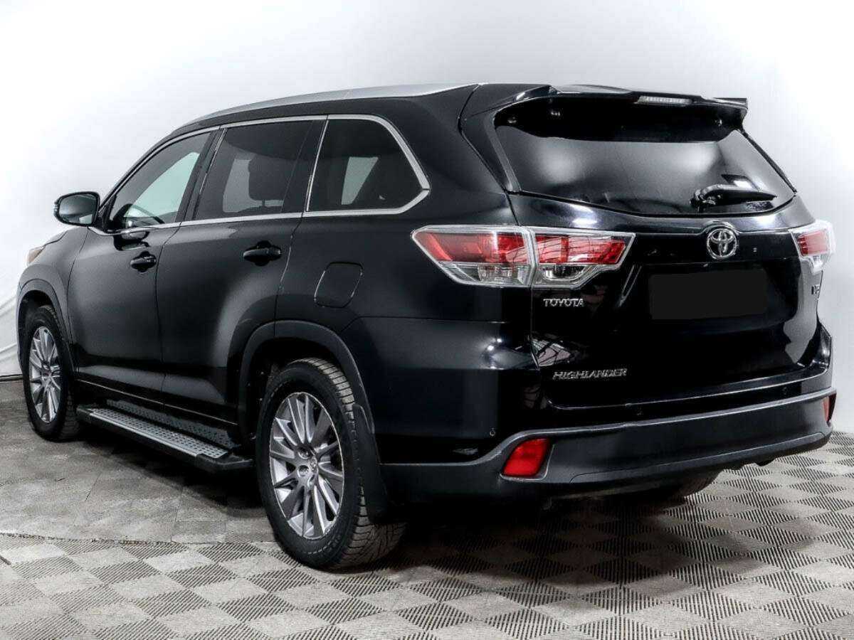 Toyota Highlander б/у, 2014, Автоматическая. Фото: #5