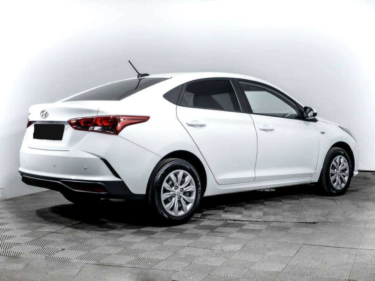 Хендай Солярис б/у, 2020, Механическая. Фото: #3