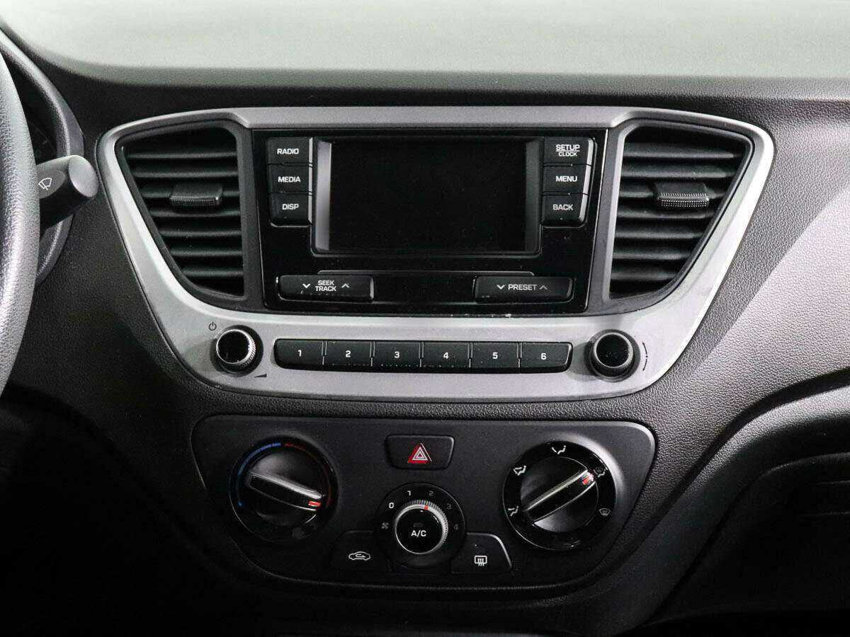 Хендай Солярис б/у, 2017, Автоматическая. Фото: #11