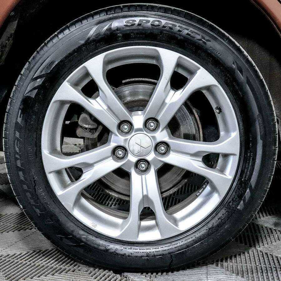 Mitsubishi Outlander б/у, 2012, Вариатор. Фото: #15