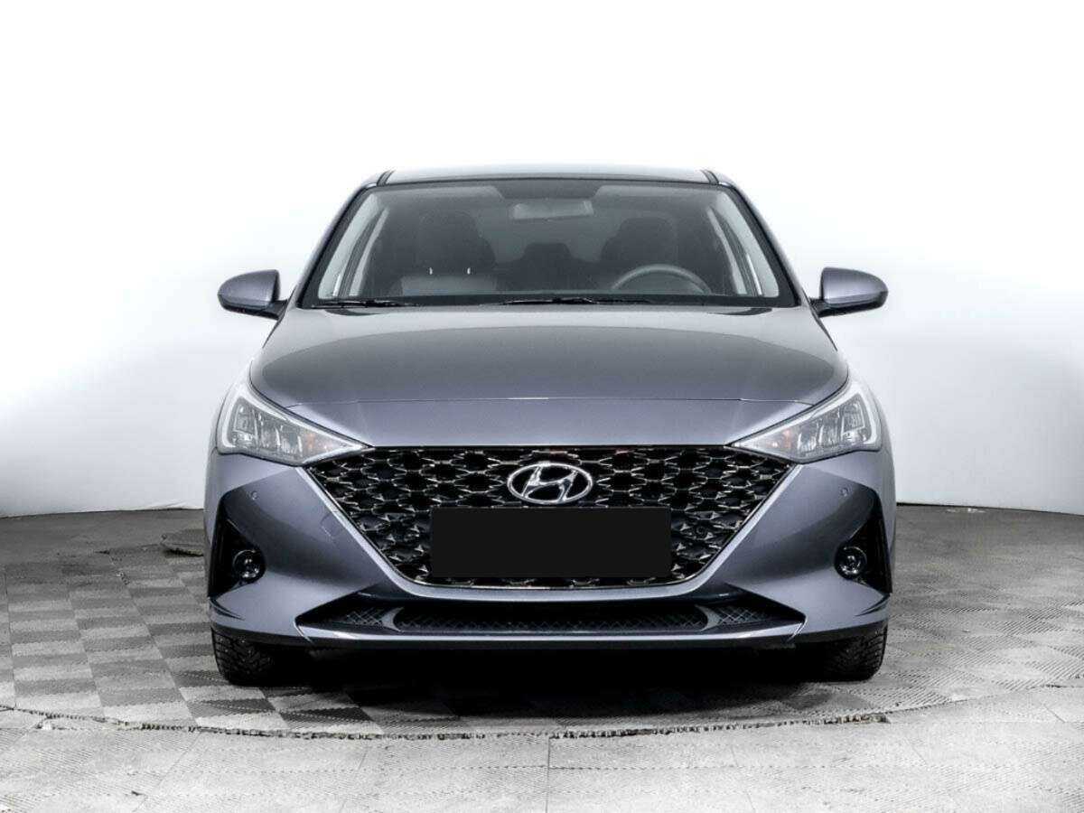 Хендай Солярис б/у, 2021, Автоматическая. Фото: #1