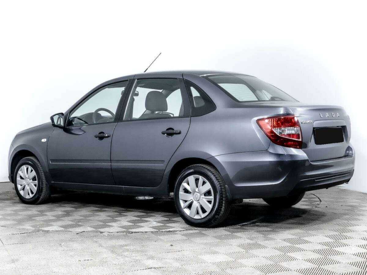 Лада (ВАЗ) Гранта б/у, 2019, Механическая. Фото: #5