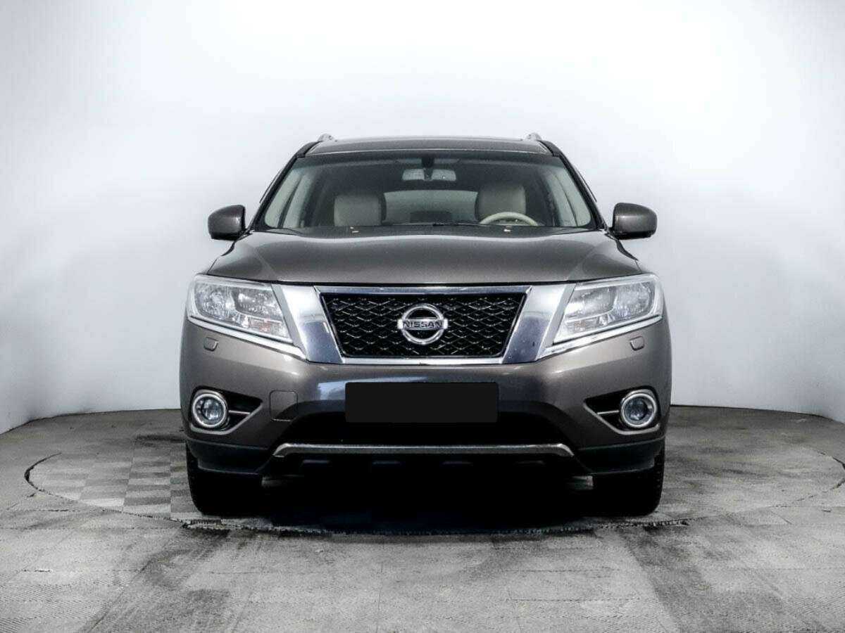 Nissan Pathfinder б/у, 2014, Вариатор. Фото: #1