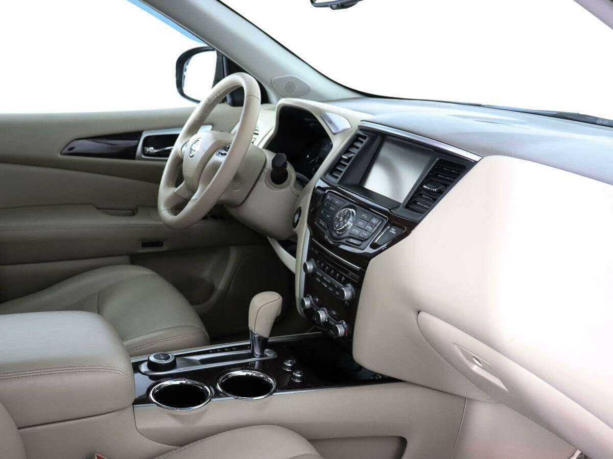 Nissan Pathfinder б/у, 2014, Вариатор. Фото: #6