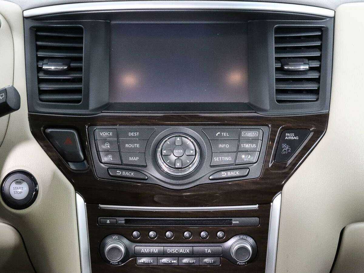 Nissan Pathfinder б/у, 2014, Вариатор. Фото: #11