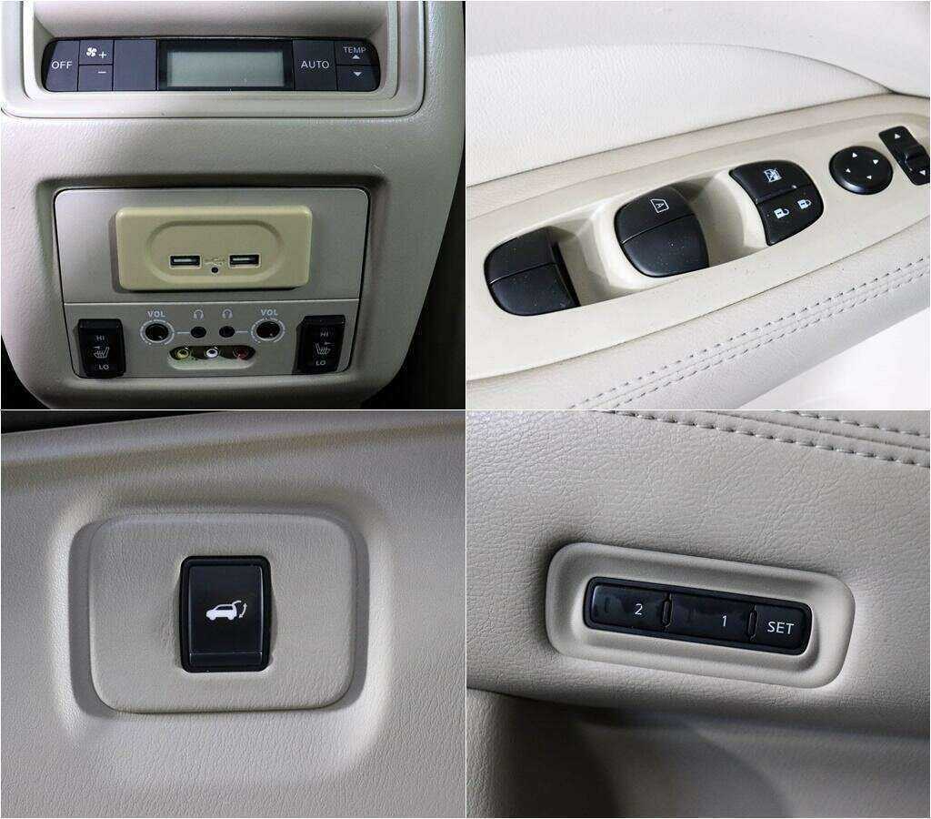 Nissan Pathfinder б/у, 2014, Вариатор. Фото: #14