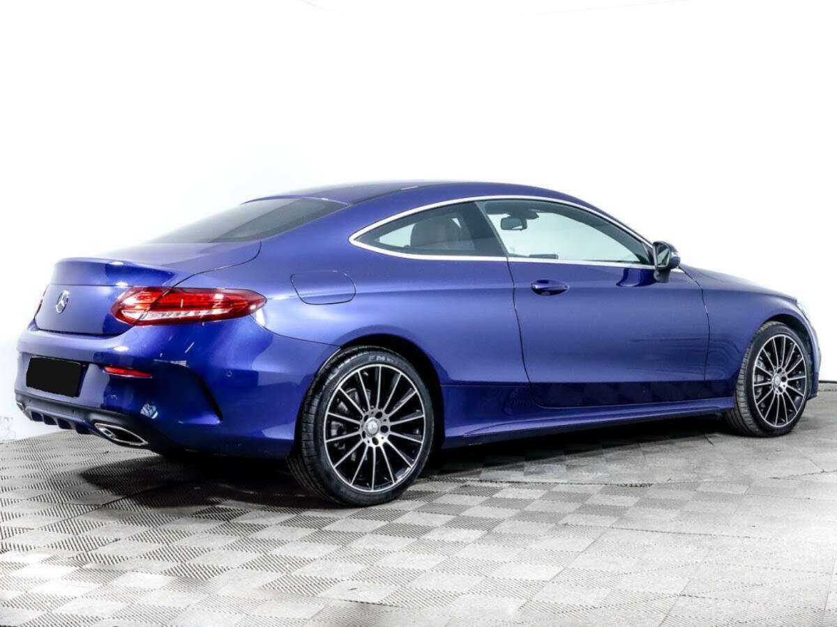 Mercedes-Benz C-Класс б/у, 2016, Автоматическая. Фото: #3