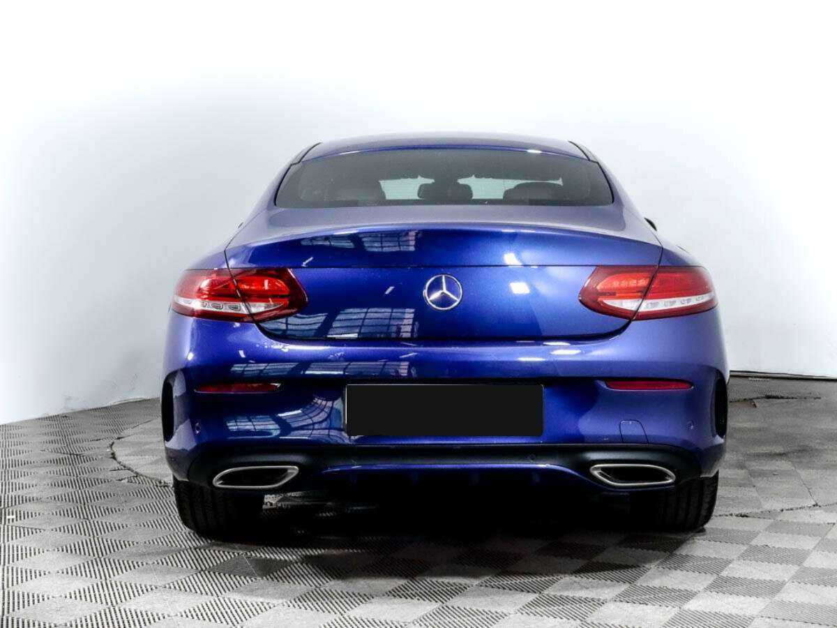 Mercedes-Benz C-Класс б/у, 2016, Автоматическая. Фото: #4