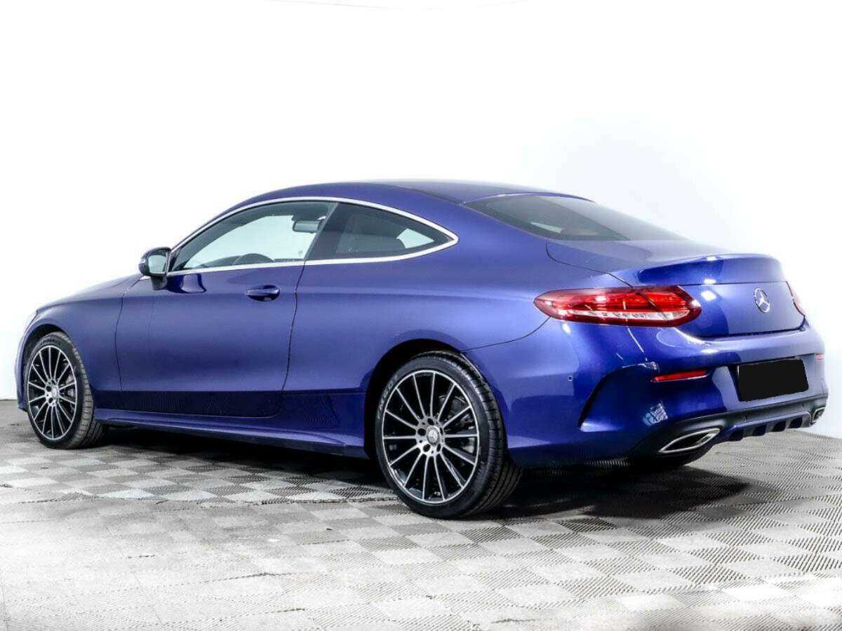 Mercedes-Benz C-Класс б/у, 2016, Автоматическая. Фото: #5