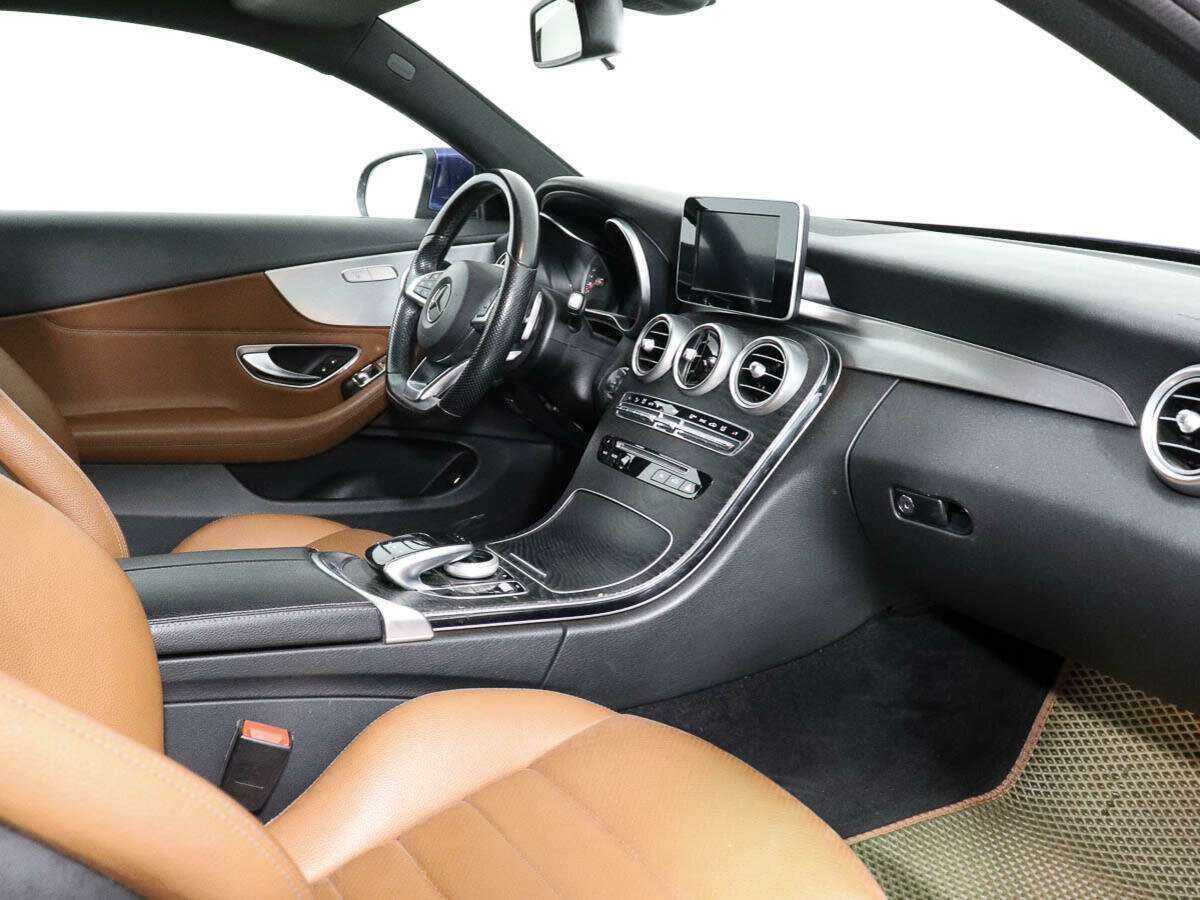 Mercedes-Benz C-Класс б/у, 2016, Автоматическая. Фото: #6