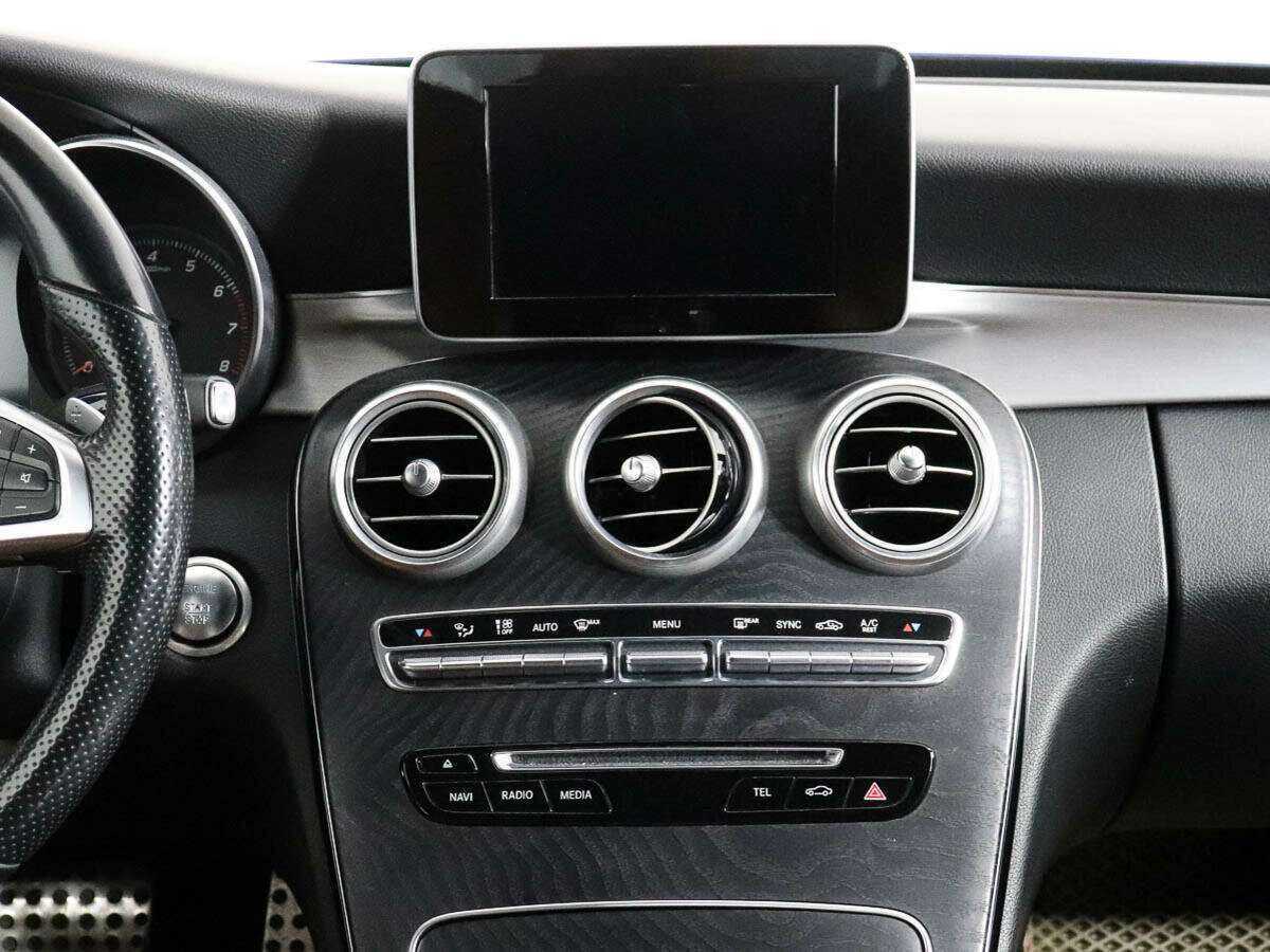 Mercedes-Benz C-Класс б/у, 2016, Автоматическая. Фото: #14