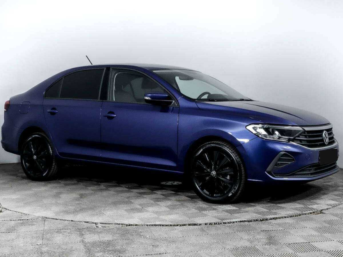 Фольксваген Поло б/у, 2022, Автоматическая. Фото: #2